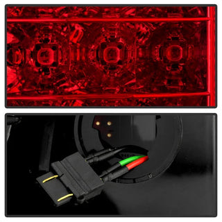 Spyder Red / Clear LED Tail Lights: Dodge Ram 2009 - 2012