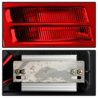 Spyder Red / Clear LED Tail Lights: Dodge Ram 2009 - 2012