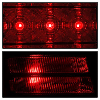 Spyder Red / Clear LED Tail Lights: Dodge Ram 2009 - 2012