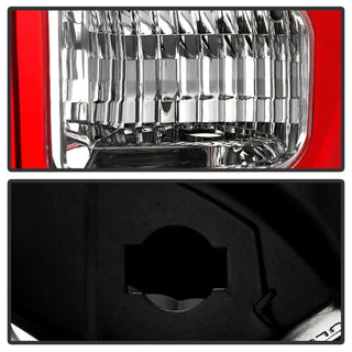 Spyder Red / Clear LED Tail Lights: Dodge Ram 2009 - 2012