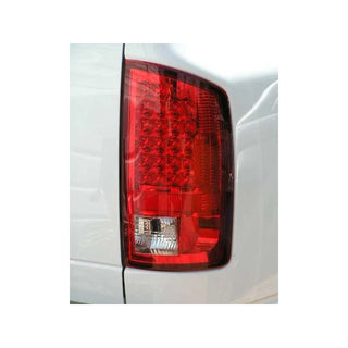 Spyder Red / Clear LED Tail Lights: Dodge Ram 2009 - 2012
