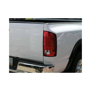 Spyder Red / Clear LED Tail Lights: Dodge Ram 2009 - 2012