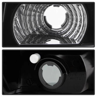 Spyder Black Euro Tail Lights: Jeep Grand Cherokee 2005 - 2006