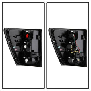 Spyder Black Euro Tail Lights: Jeep Grand Cherokee 2005 - 2006