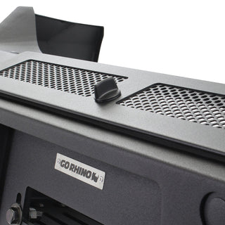 Go Rhino BR6 Winch-Ready Heavy Duty Front Bumper Replacement: Fits Most Ram 1500 / 1500 Classic Models (2011-2024) - Textured Black