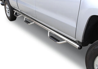 Go Rhino Dominator D3 One-Piece 3" Round Tube Side Steps: Fits Most Ram 1500 / 1500 Classic Models (2011-2024)