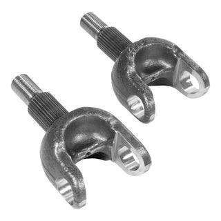 Yukon Gear & Axle Front 4340 Chromoly Axle Kit 27-Spl w/1350 Joints: Jeep Wrangler 2018-2019 3.6L/2.0L Turbo