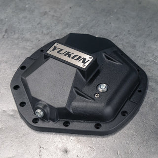 Yukon Gear & Axle Hardcore Diff Cover: Fits Dodge Ram 2003-2024 5.7L/6.4L/6.7L Diesel