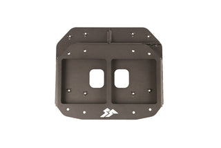 Rugged Ridge Spare Tire Relocation Bracket: Jeep Wrangler JL 2018-2024 2.0L/3.6L