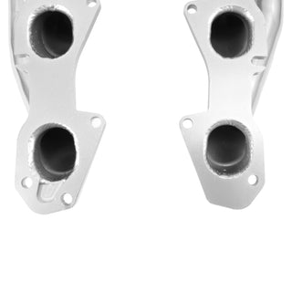 BBK Shorty Headers (Silver Ceramic): Ram 5.7L Hemi 1500 2019 - 2024