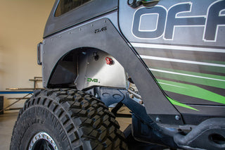 DV8 Offroad Fender Delete: Jeep Wrangler (07-17) / Wrangler JK (18)