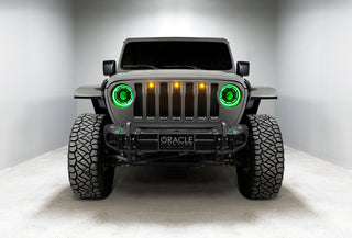 Oracle Oculus Bi-LED Projector Headlights for Jeep JL/Gladiator JT - w/ BC1 Controller