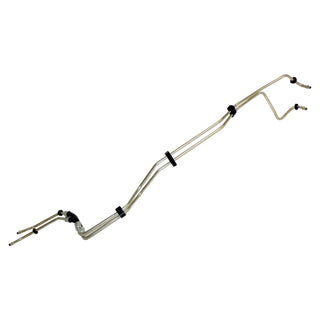 Crown Auto Transmission Cooler Supply & Return Hose Set: Jeep Wrangler JK 2007-2011 3.8L w/ 42RLE