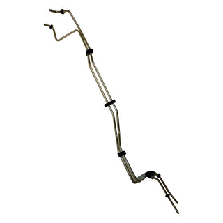 Crown Auto Transmission Cooler Supply & Return Hose Set: Jeep Wrangler JK 2007-2011 3.8L w/ 42RLE