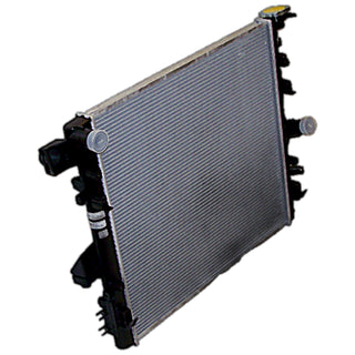 Crown Auto Radiator 1 Row Jeep Wrangler JK 2007-2018 3.6L / 3.8L Gas
