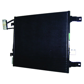 Crown Auto A/C Condenser & Transmission Cooler: Jeep Wrangler JK 3.8L 2007-2011