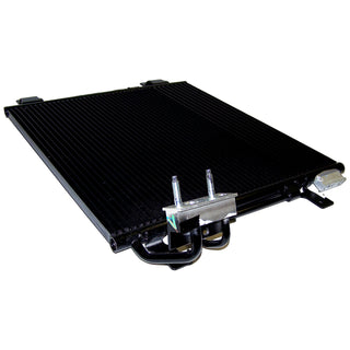 Crown Auto A/C Condenser & Transmission Cooler: Jeep Wrangler JK 3.8L 2007-2011
