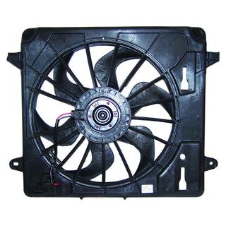 Crown Auto Cooling Fan Assembly: Jeep Wrangler JK 2007-2011 3.8L / 2.8L Diesel