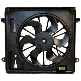 Crown Auto Cooling Fan Assembly: Jeep Wrangler JK 2007-2011 3.8L / 2.8L Diesel