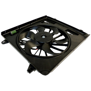 Crown Auto Cooling Fan Assembly: Jeep Wrangler JK 2007-2011 3.8L / 2.8L Diesel