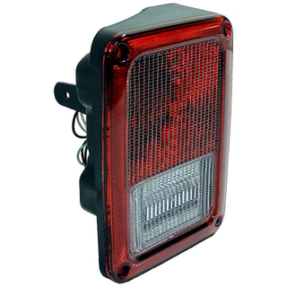 Crown Auto Right Tail Lamp Assembly w/ Wiring: Jeep Wrangler JK 2007-2018 3.6L/3.8L