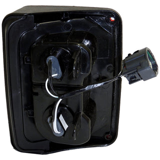 Crown Auto Left Tail Lamp Assembly w/ Wiring: Jeep Wrangler JK 2007-2018 3.6L/3.8L