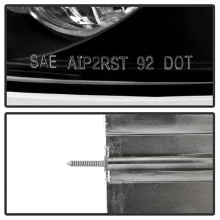 Spyder Black Euro Tail Lights: Jeep Grand Cherokee 1993 - 1998