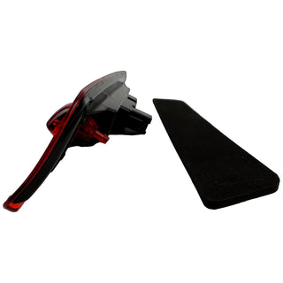 Crown Auto High Mount Stop Lamp w/ Rear Washer Nozzle: Jeep Grand Cherokee WK 2005-2010