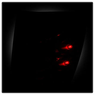 Spyder Black Euro Tail Lights: Jeep Grand Cherokee 1999 - 2004