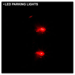 Spyder Black Euro Tail Lights: Jeep Grand Cherokee 1999 - 2004