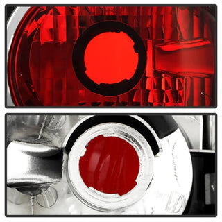 Spyder Black Euro Tail Lights: Jeep Grand Cherokee 1999 - 2004