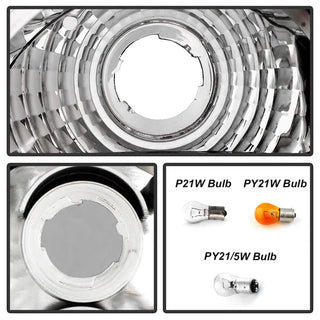 Spyder Black Euro Tail Lights: Jeep Grand Cherokee 1999 - 2004