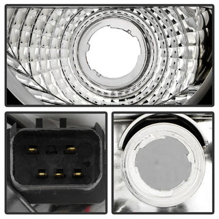 Spyder Black Euro Tail Lights: Jeep Grand Cherokee 1999 - 2004