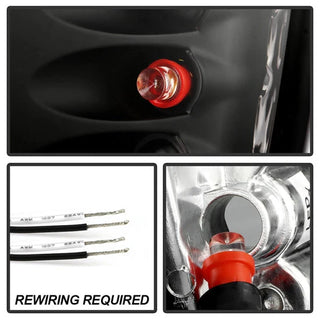 Spyder Black Euro Tail Lights: Jeep Grand Cherokee 1999 - 2004