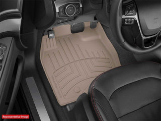 WeatherTech FloorLiner HP Rear RAM 2500/3500 Crew Cab 2019-2026 w/ Tan