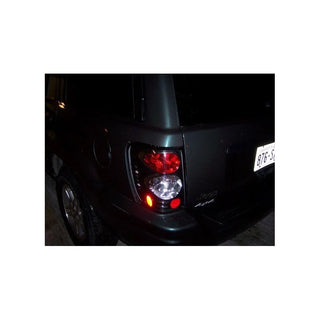Spyder Black Euro Tail Lights: Jeep Grand Cherokee 1999 - 2004