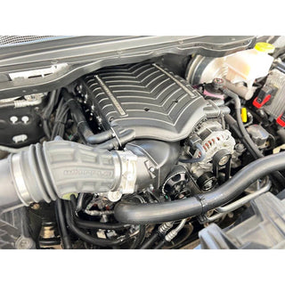 Whipple Supercharger Kit (Gen 5, 3.0L): Ram 5.7L Hemi 1500 2019 - 2022 (NON E-Torque Only)