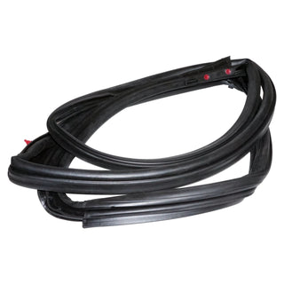 Crown Auto Right Front Door Weatherstrip: Jeep Wrangler JK 2007-2018 w/ Full Steel Doors