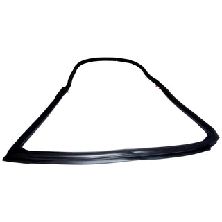 Crown Auto Right Front Door Weatherstrip: Jeep Wrangler JK 2007-2018 w/ Full Steel Doors
