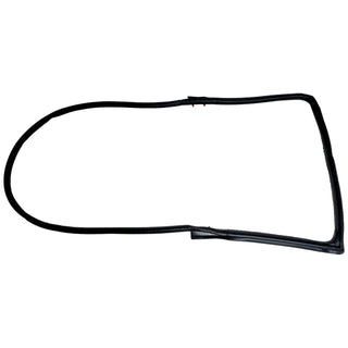 Crown Auto Right Front Door Weatherstrip: Jeep Wrangler JK 2007-2018 w/ Full Steel Doors