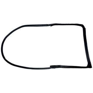 Crown Auto Left Front Door Weatherstrip: Jeep Wrangler JK 2007-2018 w/ Full Steel Doors