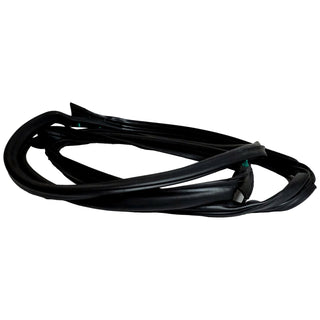 Crown Auto Left Front Door Weatherstrip: Jeep Wrangler JK 2007-2018 w/ Full Steel Doors