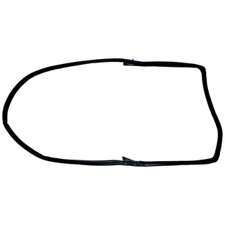 Crown Auto Left Front Door Weatherstrip: Jeep Wrangler JK 2007-2018 w/ Full Steel Doors