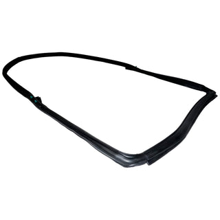 Crown Auto Left Front Door Weatherstrip: Jeep Wrangler JK 2007-2018 w/ Full Steel Doors