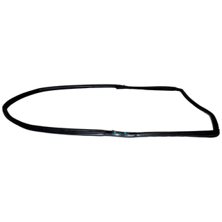 Crown Auto Left Front Door Weatherstrip: Jeep Wrangler JK 2007-2018 w/ Full Steel Doors