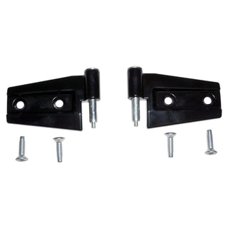 Crown Auto Door Hinge Kit: Jeep Wrangler JK 2007-2018 Full/Half Doors