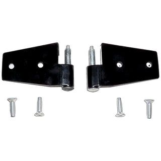 Crown Auto Door Hinge Kit: Jeep Wrangler JK 2007-2018 Full/Half Doors
