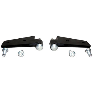 Crown Auto Door Hinge Kit: Jeep Wrangler JK 2007-2018 Full/Half Doors