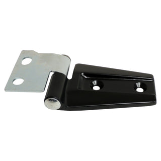 Crown Auto Hood Hinge Black Primed: Jeep Wrangler JK 2007-2018