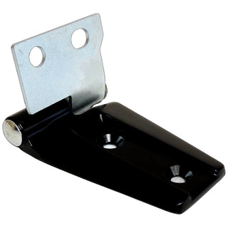 Crown Auto Hood Hinge Black Primed: Jeep Wrangler JK 2007-2018